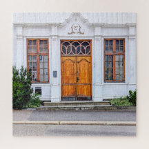 Norwegian Art Nouveau Door