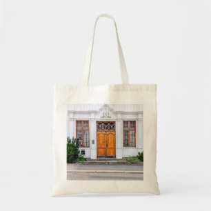 Norwegian Art Nouveau Door Tote Bag