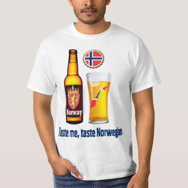 Norwegian beer T-Shirt (Front)