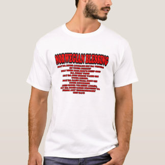 NORWEGIAN BLESSING UFF DA T-Shirt