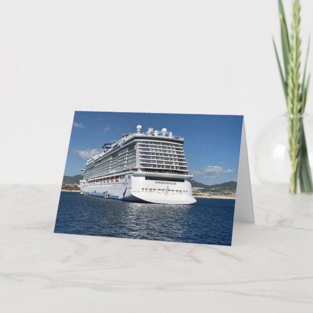 Norwegian Bliss Card (Front)