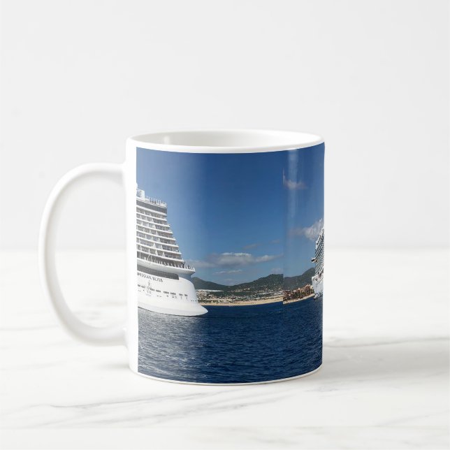 Norwegian Bliss Coffee Mug (Left)