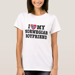 Norwegian Boyfriend T-Shirt