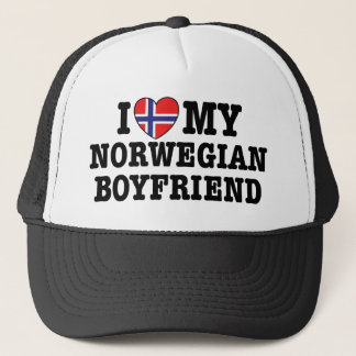 Norwegian Boyfriend Trucker Hat