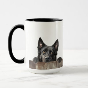 Norwegian Buhund Dog Mug