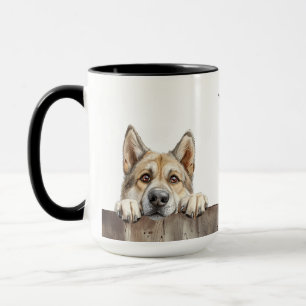 Norwegian Buhund Dog Mug