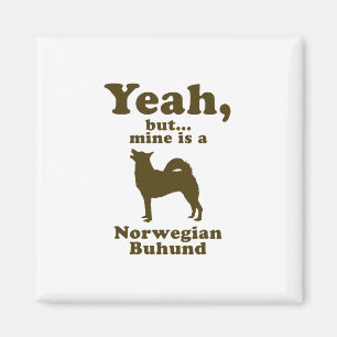Norwegian Buhund Magnet