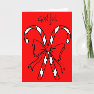 Norwegian Christmas Card