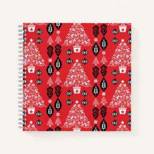 Norwegian Christmas Home Decor Notebook
