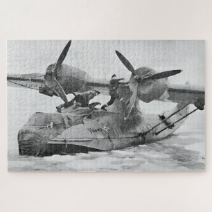 Norwegian Consolidated Catalina Vingtor Jigsaw Puzzle