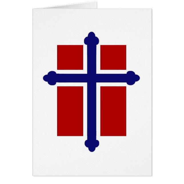 Norwegian Cross Flag (Front)