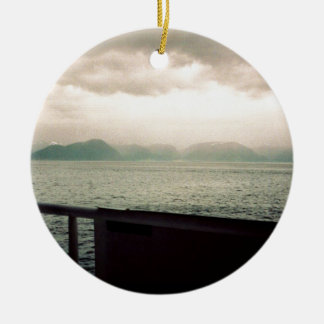 Norwegian Cruise Ceramic Tree Decoration