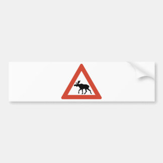 Norwegian Elk Bumper Sticker