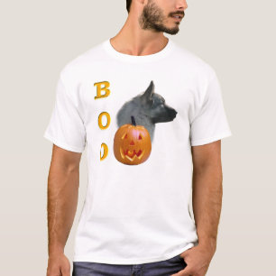 Norwegian Elkhound Boo T-Shirt
