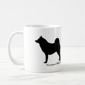 Norwegian Elkhound Coffee Mug