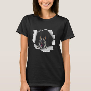 Norwegian elkhound Dog    For Father s Day T-Shirt