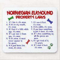 NORWEGIAN ELKHOUND Property Laws 2