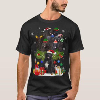 Norwegian Elkhound Reindeer Christmas Dog Riding S T-Shirt