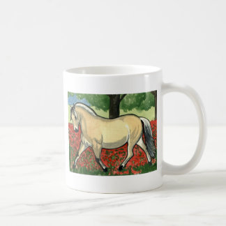 Norwegian Fjord HORSE ART Coffee Mug