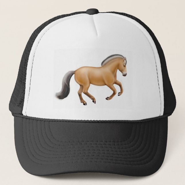 Norwegian Fjord Horse Hat (Front)