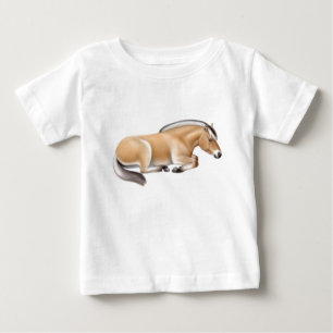 Norwegian Fjord Horse Infant T-Shirt