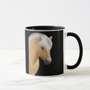Norwegian Fjord Horse Mug
