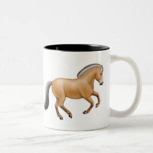 Norwegian Fjord Horse Mug