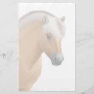 Norwegian Fjord Horse Stationery