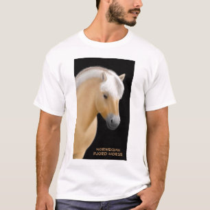 Norwegian Fjord Horse T-Shirt