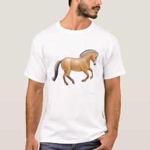 Norwegian Fjord Horse T-Shirt