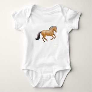 Norwegian Fjord Infant Creeper