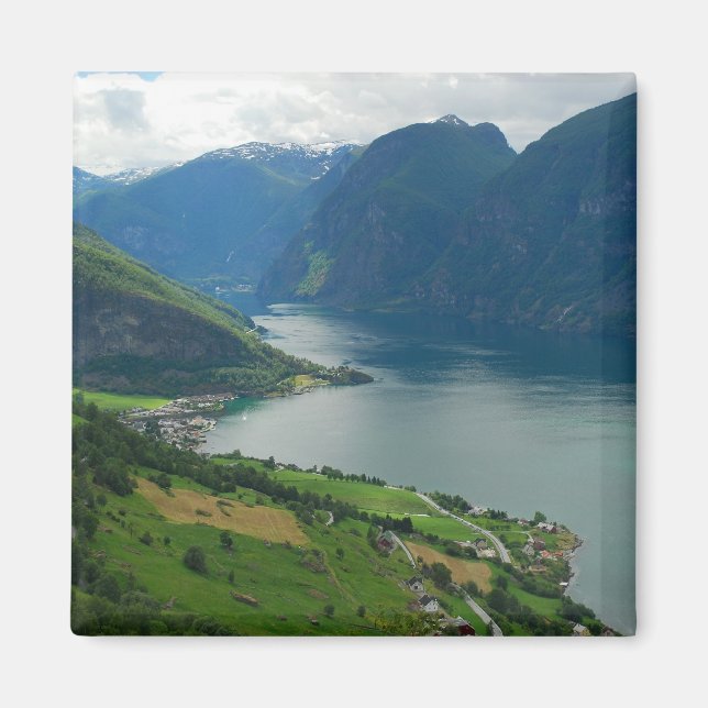 Norwegian Fjord Magnet (Front)
