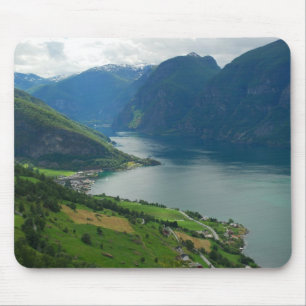 Norwegian Fjord Mousepad