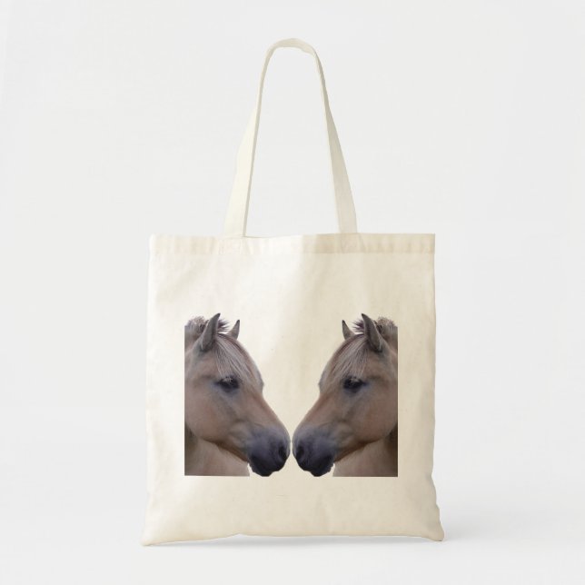 Norwegian Fjord Tote Bag (Front)