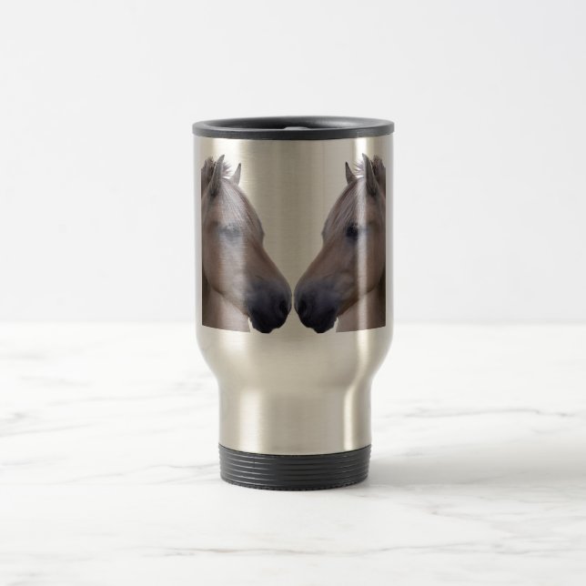 Norwegian Fjord Travel Mug (Center)