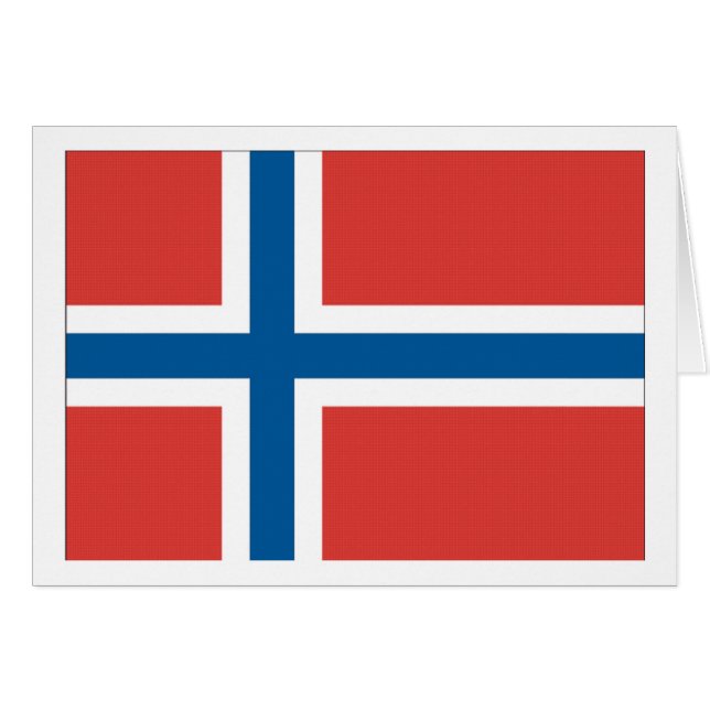 Norwegian Flag (Front Horizontal)