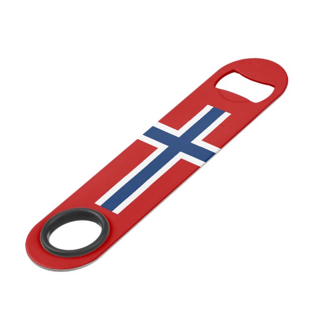 Norwegian flag (Front Angled)