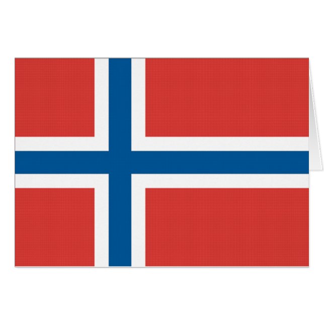 Norwegian Flag (Front Horizontal)