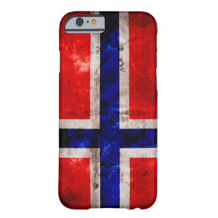 Norwegian Flag Barely There iPhone 6 Case
