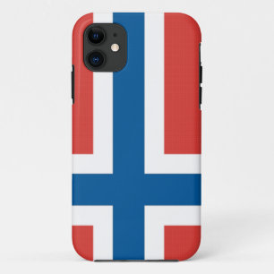 Norwegian Flag iPhone 11 Case