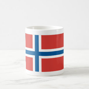 Norwegian Flag Coffee Mug