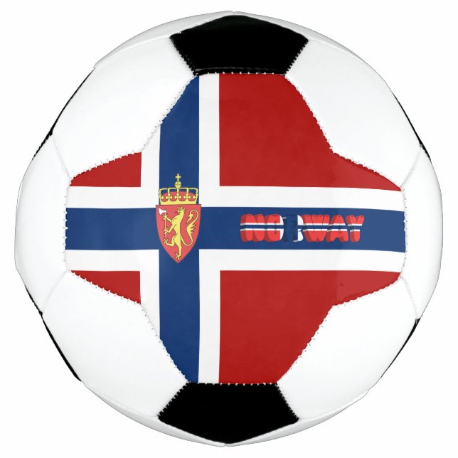 Norwegian flag football (Front)
