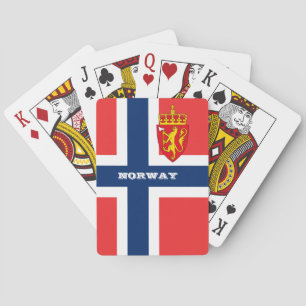 Norwegian Flag Games, Norway Playing Cards