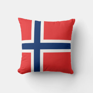 Norwegian Flag (Norway) Cushion