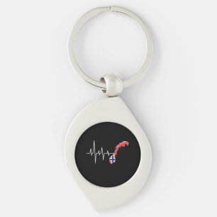Norwegian Flag Norway Flag Key Ring