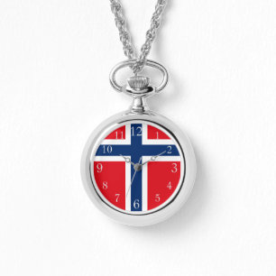 Norwegian flag , Norway flag, Nordic flag Watch