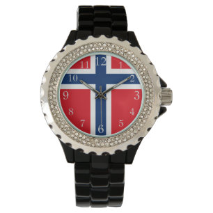 Norwegian flag , Norway flag, Nordic flag Watch