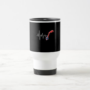 Norwegian Flag Norway Flag Travel Mug