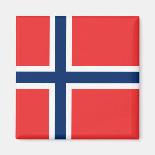 Norwegian Flag (Norway) Magnet