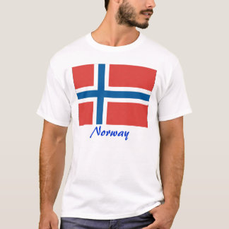 Norwegian Flag/ Norway T-Shirt